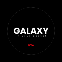 Proyecto (Dirección de arte digital): Galaxy by NASA Web Concept. Un projet de Direction artistique, Design , Design d'interaction, Webdesign , et UX / UI de agustinesoria96 - 31.01.2018