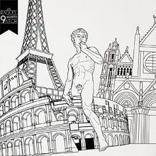 Invitación Boda Muga. Un proyecto de Diseño gráfico de Carlos López - 01.05.2014