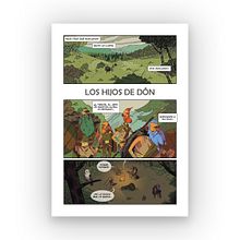 Los Hijos  de Dôn Ein Projekt aus dem Bereich Comic von ALEX NIETO - 31.01.2018