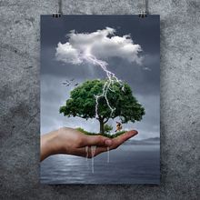 Surrealismo. Design, Graphic Design, and Photo Retouching project by Isabel Resinas Arias de Reyna - 03.15.2017