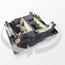 Alcázar de los Reyes Cristianos. Córdoba. Un proyecto de 3D y Fotografía de HABdesign - 15.06.2014