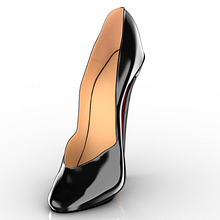 Shoe Asset . Un proyecto de 3D, Animación y Publicidad de Manuel López - 31.01.2018