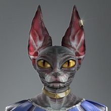 Bills (Beerus) 3D FanArt. Un proyecto de 3D, Animación y Diseño de personajes de Manuel López - 31.01.2018