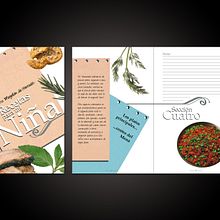 Recetas para mi Niña | Diseño Editorial | 2007 . Design editorial de Alirio García - 01.31.2007