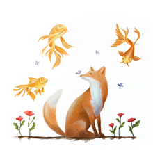 Mi Proyecto del curso: Ilustración digital con lápices de colores. Ilustração tradicional projeto de Celia Fernandez - 10.02.2018