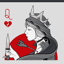 Queen of Pain. Un proyecto de Diseño e Ilustración tradicional de Rodrigo Martínez - 01.10.2015
