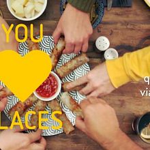 Acción apoyo campaña TV "We love places". Un proyecto de Cop y writing de Itziar Oteo Campo - 01.02.2018