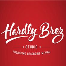 Hardly Brez Studio. Lettering project by jaume osman granda - 02.01.2018