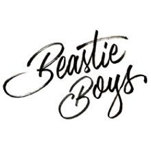 Beastie Boys. Lettering project by jaume osman granda - 02.01.2018