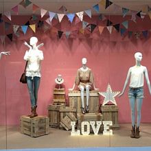 WINDOW DRESSER. Projekt z dziedziny Design użytkownika raquel_fm_ - 01.02.2018