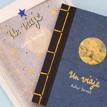 Un viaje. Un proyecto de Diseño editorial e Ilustración tradicional de Esther Bernal - 01.02.2018