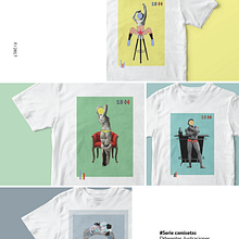 Doble rombo. Collage, Graphic Design, and Traditional illustration project by Pilar Díaz - 02.01.2018
