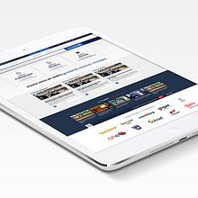 ANEFS | Asociación Nacional de Entrenadores de Futbol Sala. Een project van  Webdevelopment y Webdesign van Carlos Villarin Rodriguez - 01.02.2017