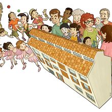 La Tramolla. Un proyecto de Arte urbano e Ilustración tradicional de Marr - 01.09.2017