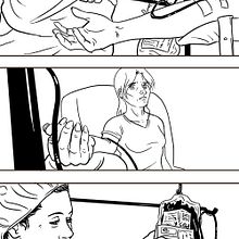Storyboard para ESCAC Films. Un proyecto de Cine, Cine, vídeo, televisión, Cómic e Ilustración tradicional de Marr - 01.04.2016
