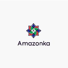 Logotipo Amazonka - . Un proyecto de Diseño y Diseño gráfico de Margarita Noskova - 01.02.2018