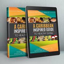  [LIBRO] PATRICIA BINGUE - A Caribbean inspired guide to Healthy eating. Editorial Design, and Graphic Design project by Nahomy Rodríguez - 12.26.2015