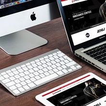 MyrcoSport | Últimas innovaciones en el deporte. Een project van  Webdevelopment, Grafisch ontwerp y Webdesign van Carlos Villarin Rodriguez - 01.02.2018