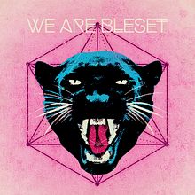 BLESET PORTADA LP. Een project van  Ontwerp y Traditionele illustratie van Oscar Giménez - 01.02.2018