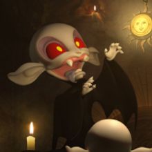 Teatre dels Vampirs.. Un proyecto de 3D de Àlex Monge - 01.02.2018