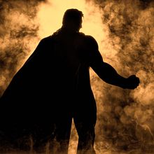 Clark Kent. Photograph project by David Brat - 02.01.2018