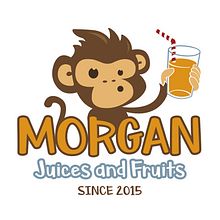 MORGAN Juices and Fruits. Een project van Ontwerp van personages y Vectorillustratie van Rubén Salazar - 01.02.2018