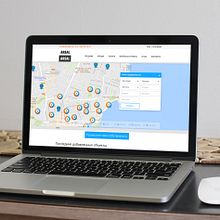 Sitio web para una inmobiliaria. Un proyecto de Desarrollo Web, Diseño Web, Cop, writing y Diseño gráfico de Eugenio Grachev - 04.01.2016