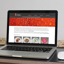 Logotipo + sitio web. Un proyecto de Desarrollo Web, Diseño gráfico y Diseño Web de Eugenio Grachev - 16.06.2017