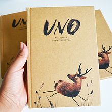 "UNO" ¿Qué pasaría si fueras el último de tu especie?, este libro fue declarado de interés cultural y ambiental en Argentina.. Traditional illustration project by nella gatica - 02.01.2018