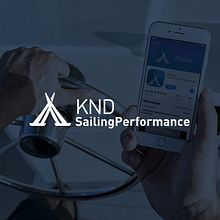 Branding · KND Sailing. Un proyecto de Br, ing e Identidad, Diseño, Diseño editorial, Diseño gráfico, Ilustración vectorial, Publicidad, Retoque fotográfico y UX / UI de Amanda González - 01.02.2018