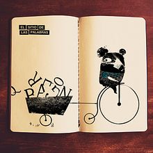 Ilustraciones para la web de Mar Benegas  "El sitio de las palabras". Un proyecto de Diseño Web e Ilustración tradicional de nella gatica - 01.02.2018