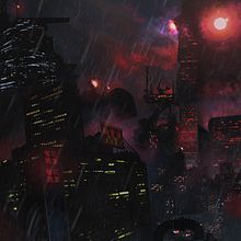 Mi Proyecto del curso: Iniciación al concept art: diseñando el futuro. Een project van Film, Stripboek,  Ontwerp, Game design, Traditionele illustratie, Retoucheren van foto's y VFX van David P. García - 01.02.2018