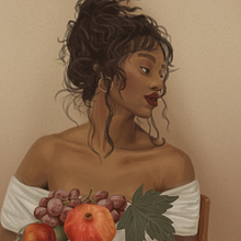 Retratos y estudios. Design, and Traditional illustration project by Gisela Encinas - 01.01.2018