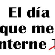Al final, la emprendí con StoryBoard de una Historieta con lo que me pasó el año pasado (3 hojas). Se llama "El día que me Interne ( T )"  Esta con la "T" tachada... El tono es tragicómico y esta narrado en primera persona... Nuevo proyecto. Un projet de B , et e dessinée de Nando Gomez - 02.02.2018
