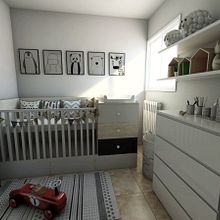 Reforma de una habitación. Un proyecto de 3D, Arquitectura, Arquitectura interior y Diseño de interiores de Albert Palet - 02.02.2018