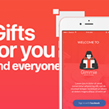 GiMMIE UX / UI. Un proyecto de Diseño interactivo, Diseño Web, Motion Graphics y UX / UI de Alejandro Sotillet - 14.02.2016
