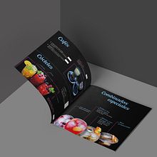 Carta MezquitaPub. Design, Editorial Design, Graphic Design, Photograph, Marketing, Naming, and Advertising project by Javier Abellán García - 02.02.2018
