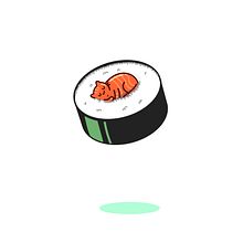 Cat Food. Vector Illustration project by Mónica Sánchez Gallego - 02.02.2018