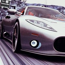 SPYKER ALERON. Un progetto di 3D di Ro Bot - 02.02.2018