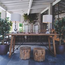 Exterior natural- Espacio eventos  . % Daphne Guillén Fuentes tarafından hazırlanan İç Mimarlık projesi - 02.03.2018