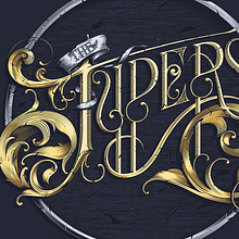 The Typers. Lettering, Design, Traditional illustration, T, and pograph project by Havi Cruz - 02.03.2018