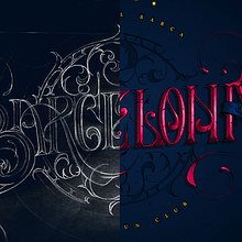 Lettering Barcelona. Lettering project by Havi Cruz - 02.03.2018