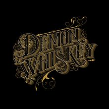 Demon Whiskey. Un proyecto de Lettering de Havi Cruz - 03.02.2018