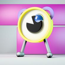 Mi Proyecto del curso: Introducción exprés al 3D: de cero a render con Cinema 4D. 3D, Art Direction, Design, and Character Design project by David Mingorance - 02.07.2018