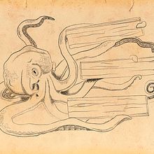UI Videojuego Chuthulhu Ein Projekt aus dem Bereich Comic, Spieldesign, Traditionelle Illustration, Interaktives Design, Digitale Illustration, UX / UI und Videospiele von Mayte Carrasco Valdés - 03.02.2018