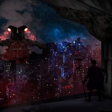 Mi Proyecto del curso: Iniciación al concept art: diseñando el futuro Ein Projekt aus dem Bereich Kunstleitung, Design und Traditionelle Illustration von Raquel Besteiro Gestoso - 03.02.2018