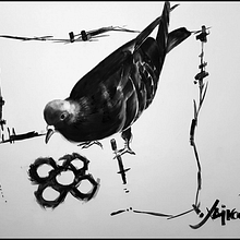 Mural para la revista "Mirall", Barcelona. . Fine Arts, Traditional illustration, Painting, Street Art & Interior Design project by xavier roda pereira - 11.05.2017
