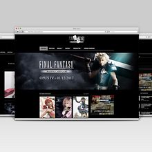 FINAL FANTASY TCG ESPAÑA. Web Design project by Matías Cazorla - 02.03.2018