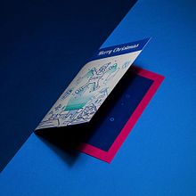 Christmas Cards - 2017 Ein Projekt aus dem Bereich Grafikdesign, Vektorillustration und Fotografie von Hrag Simonian (Simon) - 04.02.2018