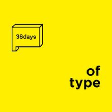 36 Days Of Type, #04 Distypersion.. Un projet de Direction artistique, Design graphique, Motion design, T , et pographie de Álvaro Melgosa - 03.02.2018